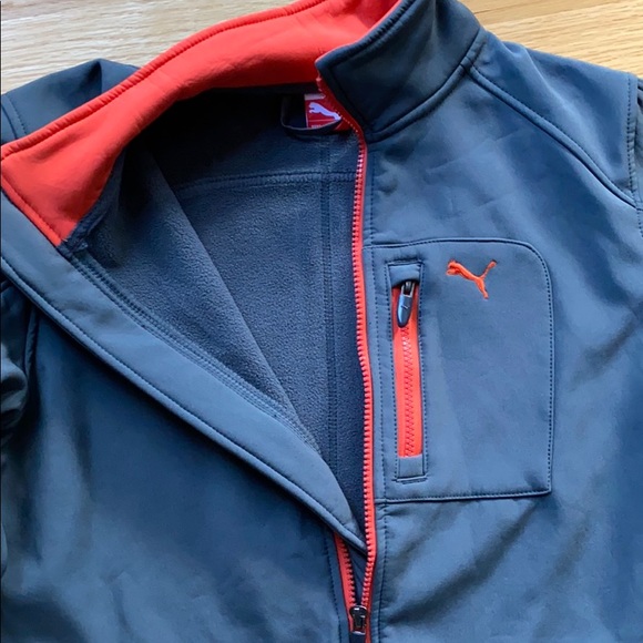Puma boys jacket - Picture 2 of 4